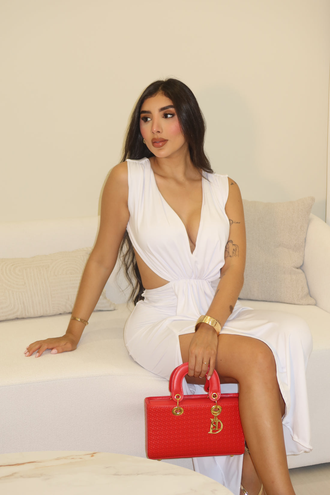 Naomi — Vestidos largos KARVI — vista 4