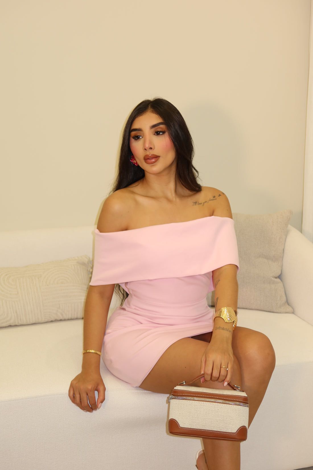 Celeste — Vestidos cortos KARVI — vista 2
