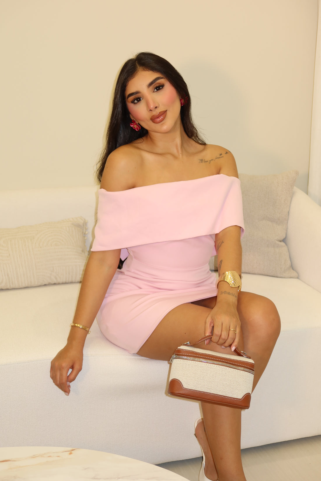 Celeste — Vestidos cortos KARVI — vista 5