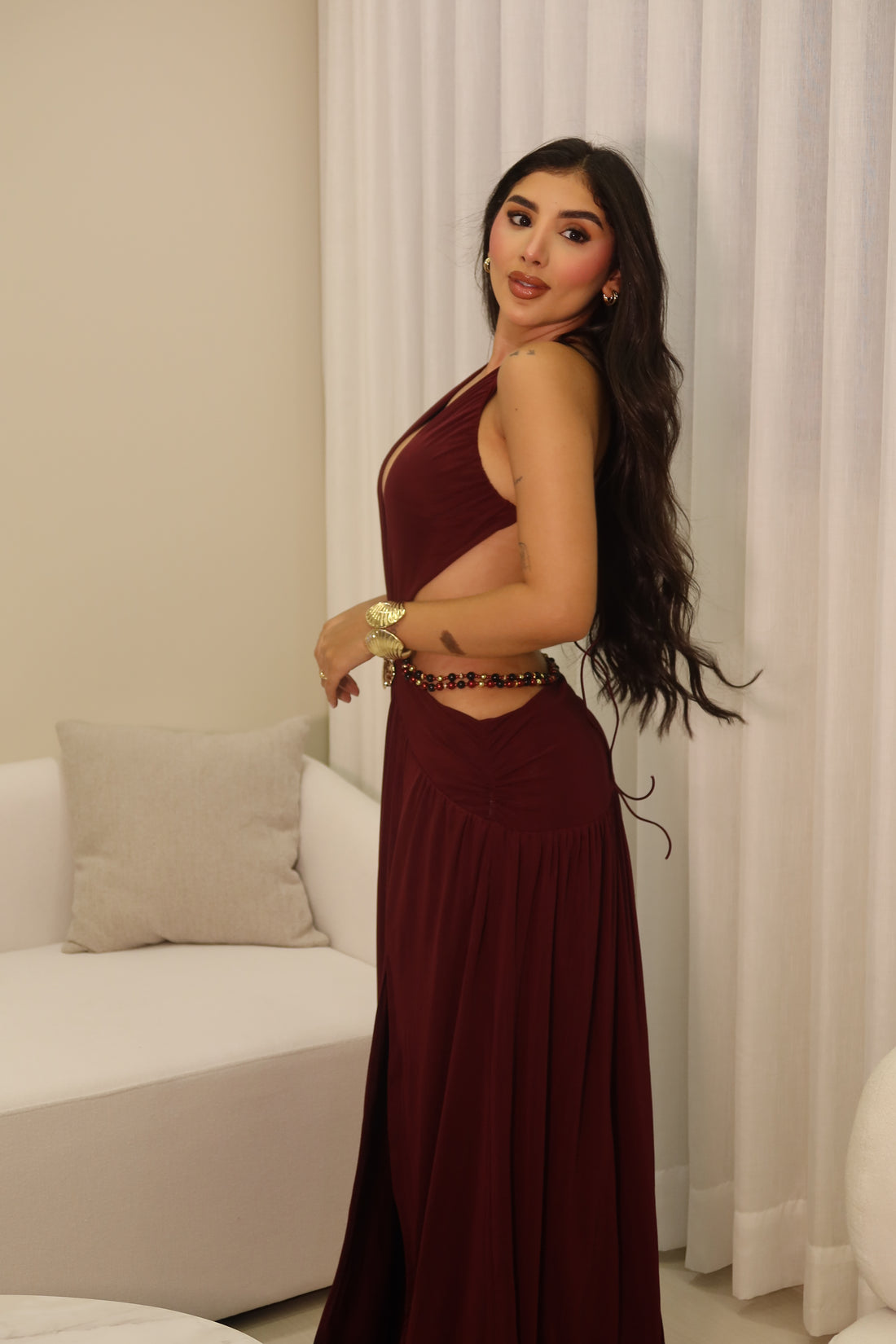 Nefertari — Vestidos largos KARVI — vista 3