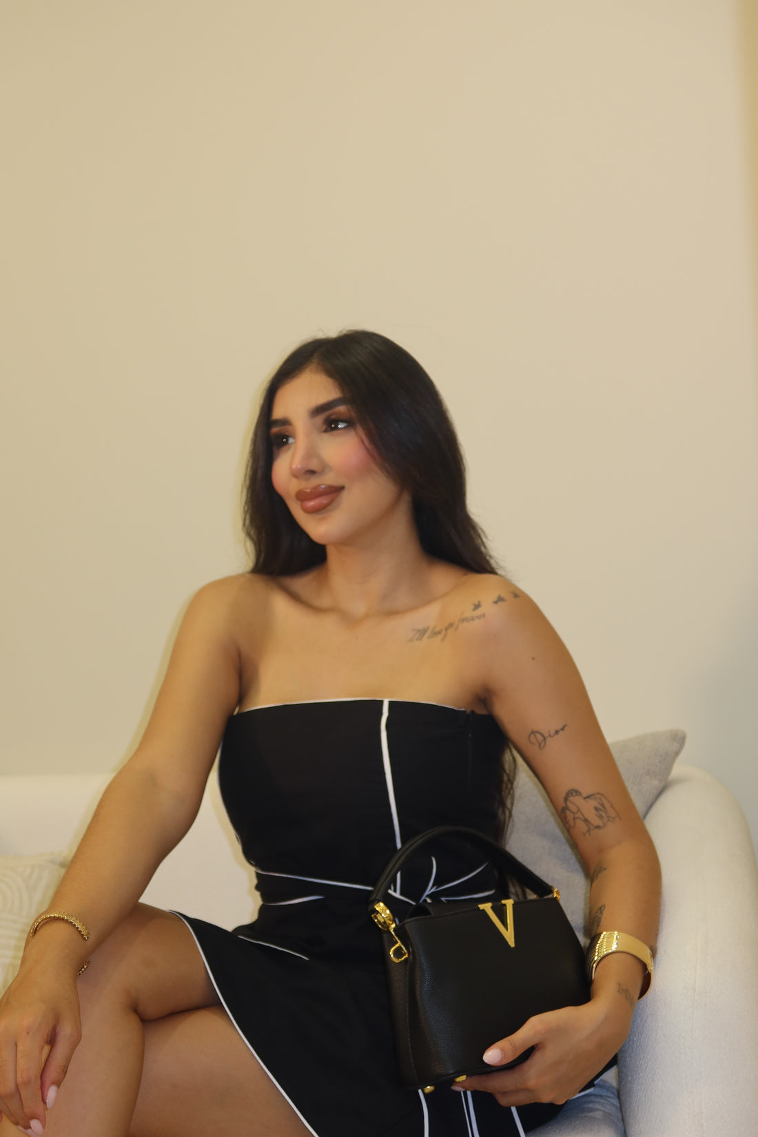 Valentina — Vestidos cortos KARVI — vista 4
